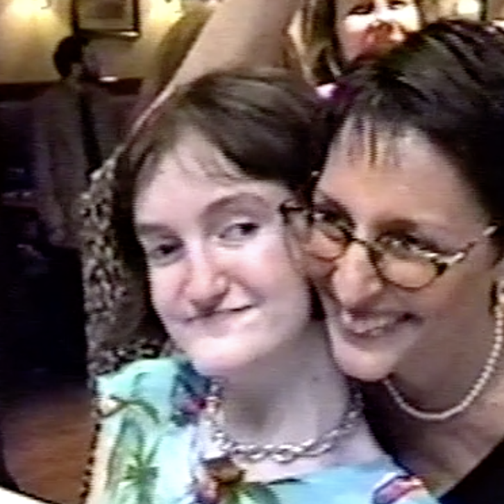 Sam at Her Bat Mitzvah