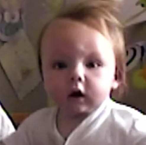 Wells Babbling at a Young Age